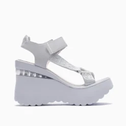 Sandalias Hush Puppies Gris Maka