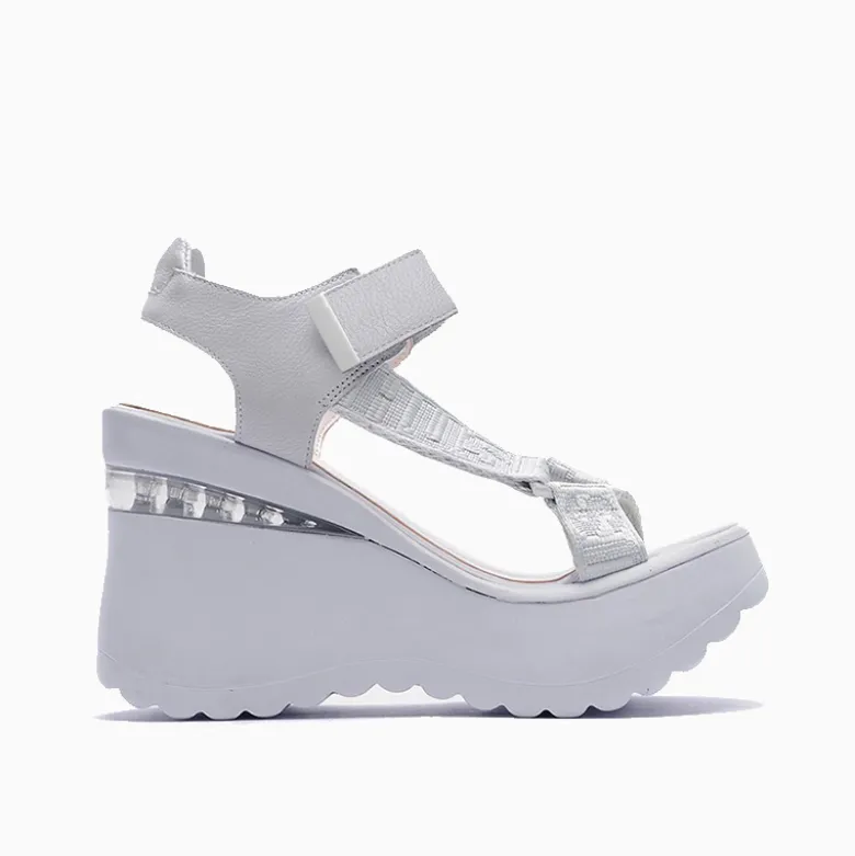Sandalias Hush Puppies Gris Maka
