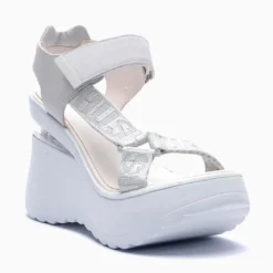 Sandalias Hush Puppies Gris Maka
