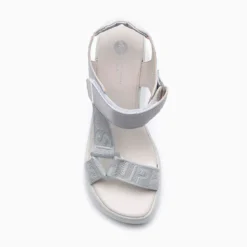 Sandalias Hush Puppies Gris Maka