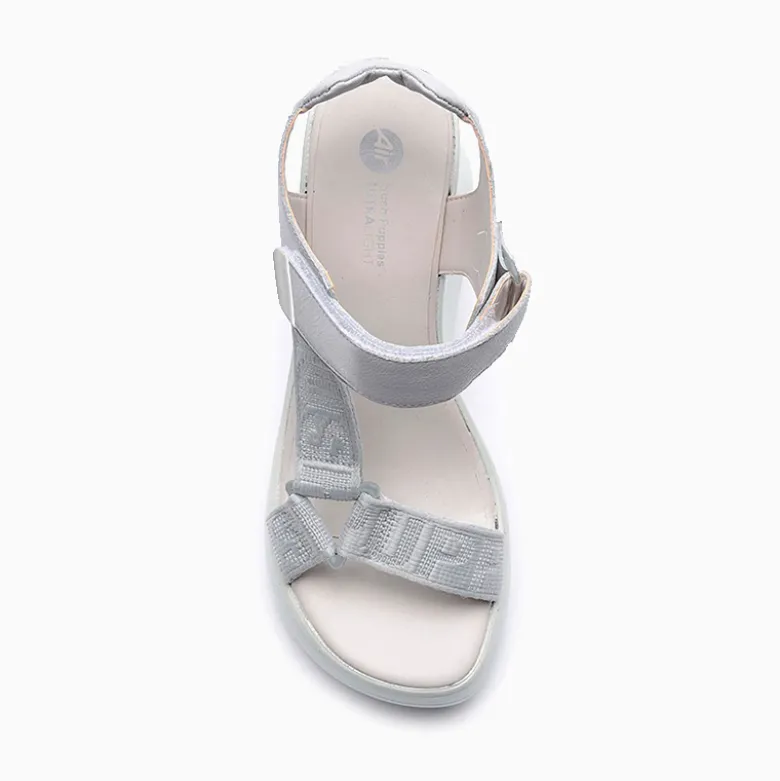 Sandalias Hush Puppies Gris Maka