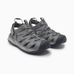 Sandalias Hush Puppies Gris Nash M.