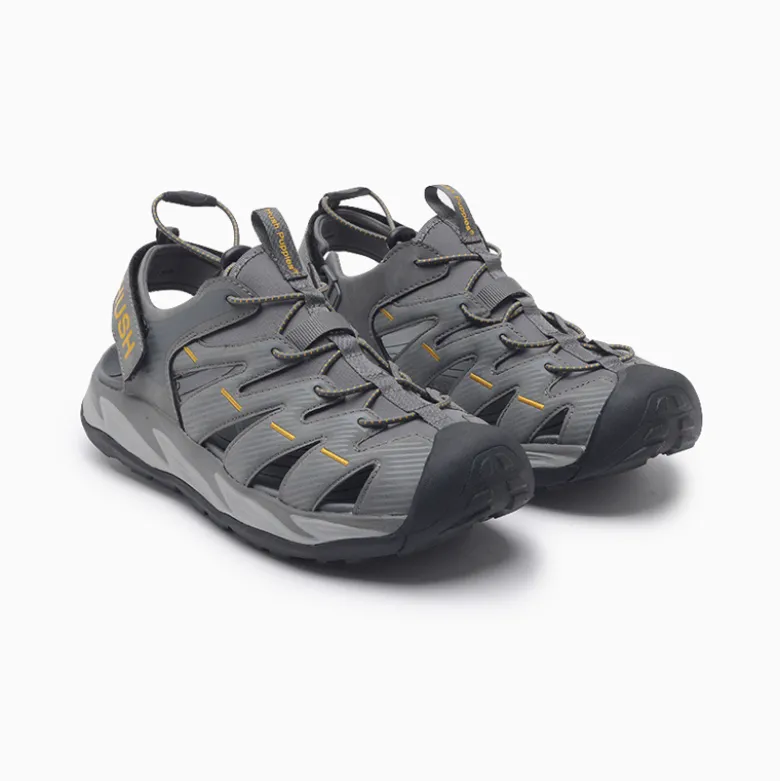 Sandalias Hush Puppies Gris Nash M.