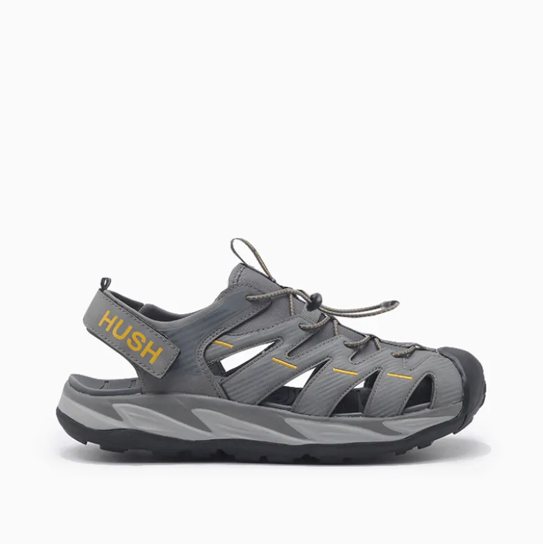 Sandalias Hush Puppies Gris Nash M.