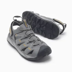 Sandalias Hush Puppies Gris Nash M.