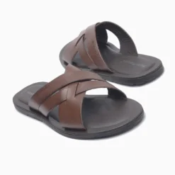 Sandalias Hush Puppies Marrón Sunset Cross