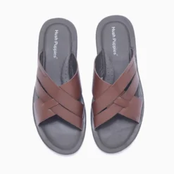 Sandalias Hush Puppies Marrón Sunset Cross