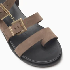 Sandalias Hush Puppies Marrón Summy