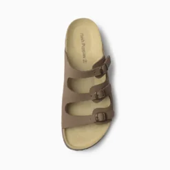 Sandalias Hush Puppies Marrón Ashley