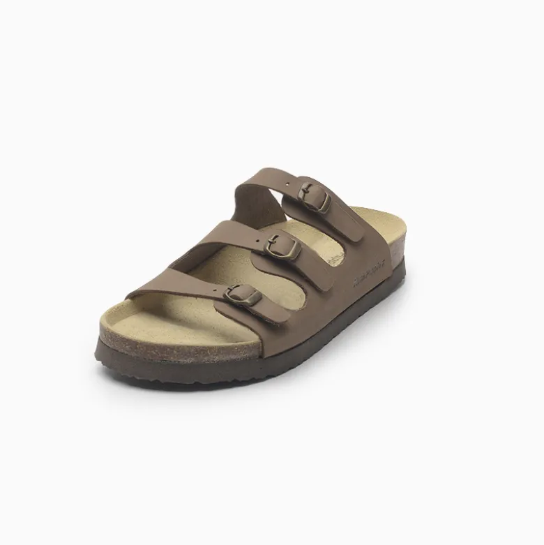 Sandalias Hush Puppies Marrón Ashley