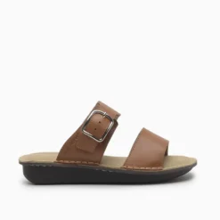 Sandalias Hush Puppies Marrón Suri