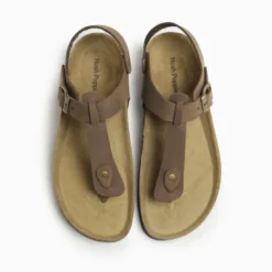 Sandalias Hush Puppies Marrón Kimmy