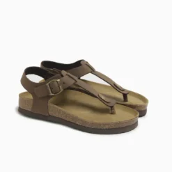 Sandalias Hush Puppies Marrón Kimmy