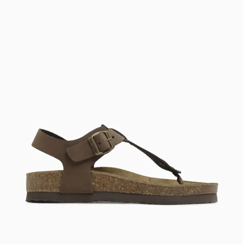 Sandalias Hush Puppies Marrón Kimmy