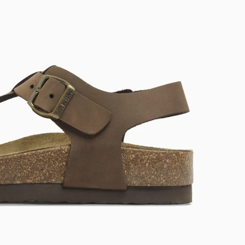 Sandalias Hush Puppies Marrón Kimmy