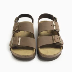 Sandalias Hush Puppies Marrón Helen