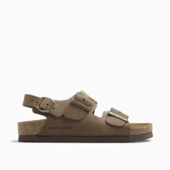 Sandalias Hush Puppies Marrón Helen