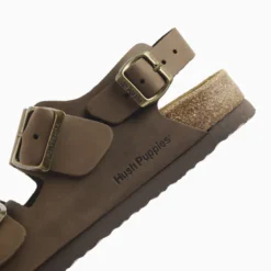 Sandalias Hush Puppies Marrón Helen