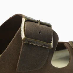 Sandalias Hush Puppies Marrón Class II