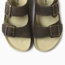 Sandalias Hush Puppies Marrón Class II