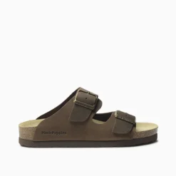 Sandalias Hush Puppies Marrón Class II