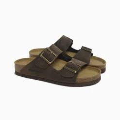 Sandalias Hush Puppies Marrón Class II
