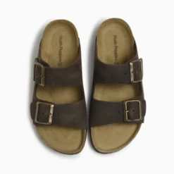 Sandalias Hush Puppies Marrón Class II