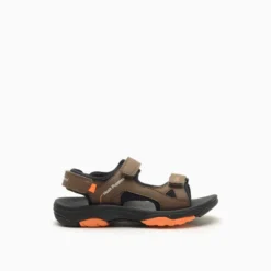 Sandalias Hush Puppies Marrón Teté