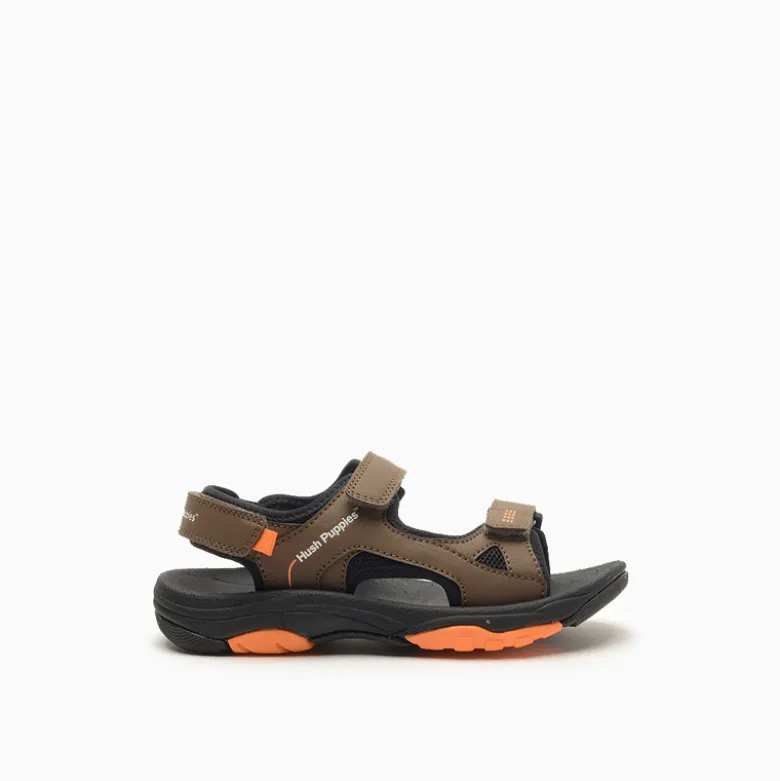 Sandalias Hush Puppies Marrón Teté