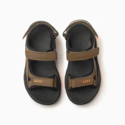 Sandalias Hush Puppies Marrón Teté