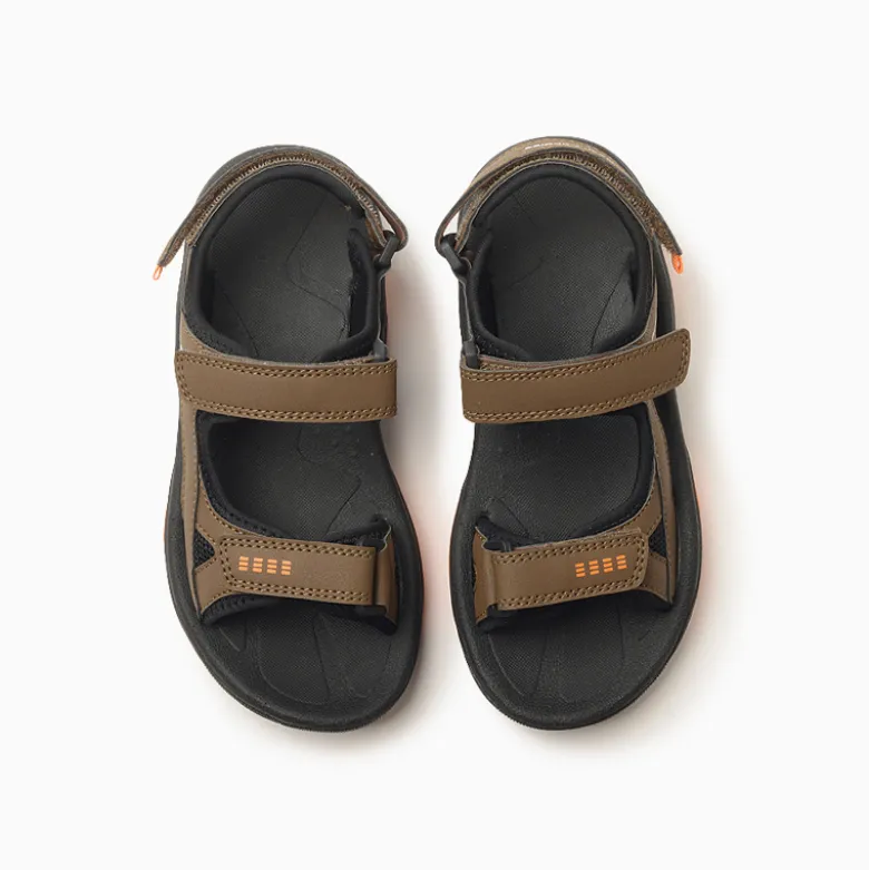 Sandalias Hush Puppies Marrón Teté