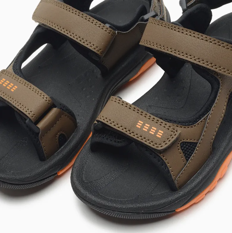 Sandalias Hush Puppies Marrón Teté