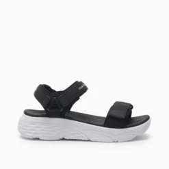 Sandalias Hush Puppies Negro Freshy