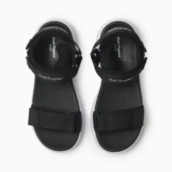 Sandalias Hush Puppies Negro Freshy