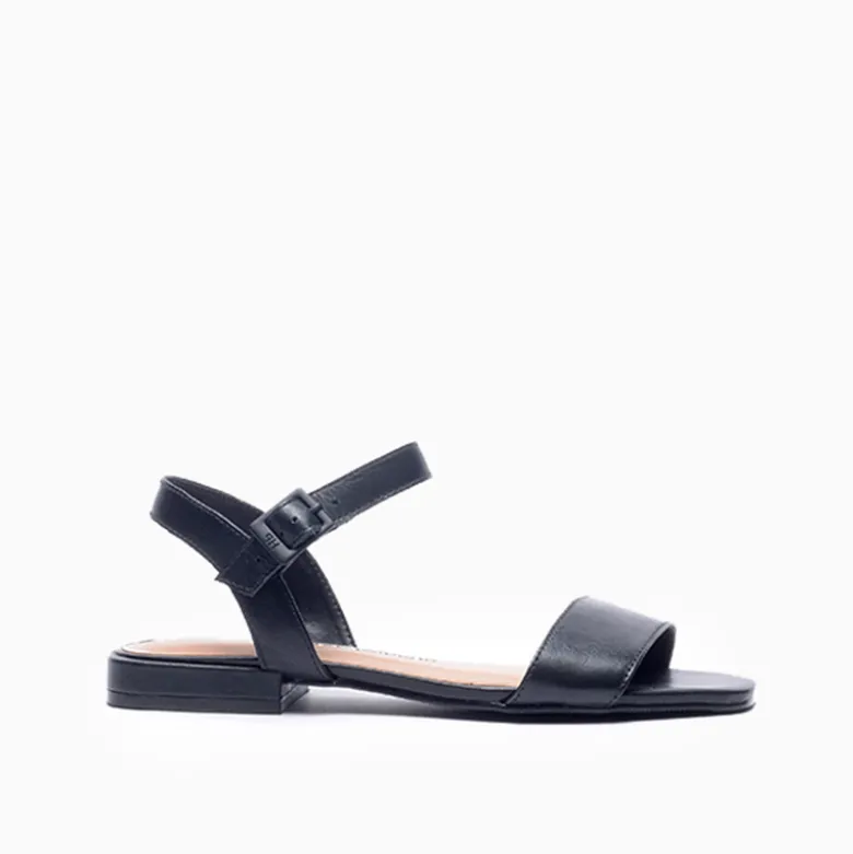 Sandalias Hush Puppies Negro Avelline