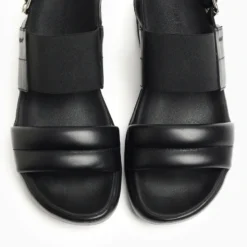 Sandalias Hush Puppies Negro Nankin