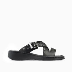 Sandalias Hush Puppies Negro Anvard