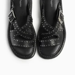 Sandalias Hush Puppies Negro Anvard
