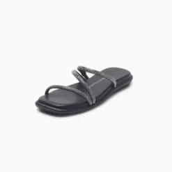 Sandalias Hush Puppies Negro Amy II