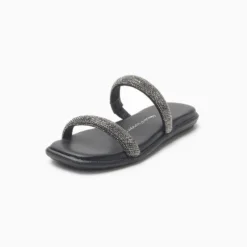 Sandalias Hush Puppies Negro Anny