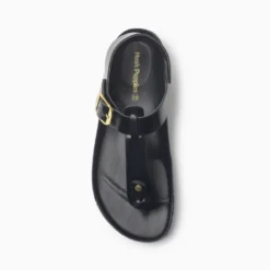 Sandalias Hush Puppies Negro Heleny