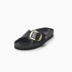 Sandalias Hush Puppies Negro Wexy