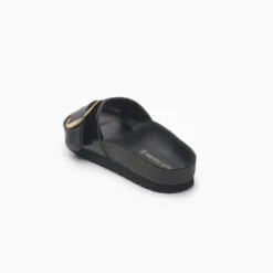 Sandalias Hush Puppies Negro Wexy