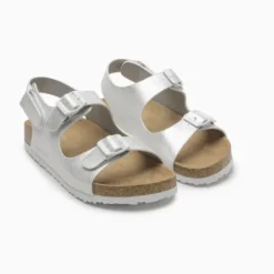 Sandalias Hush Puppies plateado Class Strap