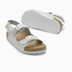 Sandalias Hush Puppies plateado Class Strap