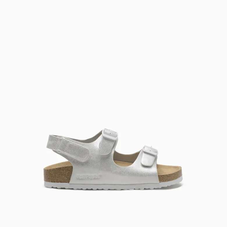 Sandalias Hush Puppies plateado Class Strap
