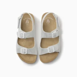 Sandalias Hush Puppies plateado Class Strap