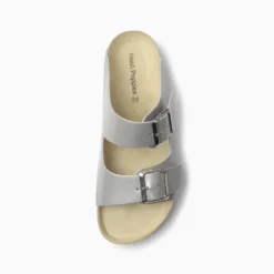 Sandalias Hush Puppies plateado Class II