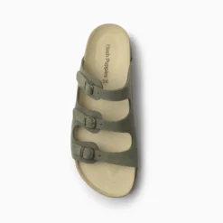 Sandalias Hush Puppies Verde Ashley
