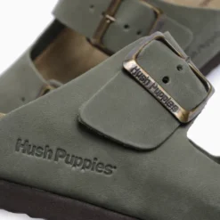 Sandalias Hush Puppies Verde Class II